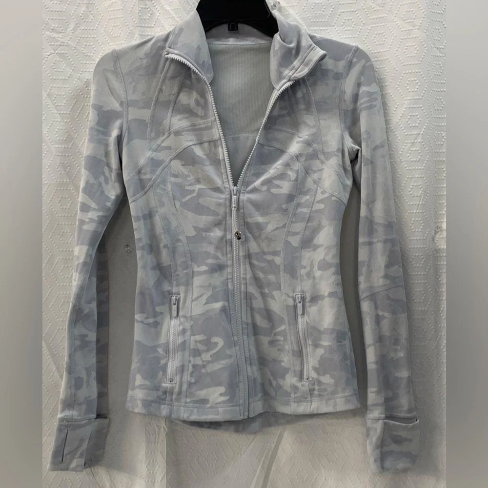 Women's lululemon Camouflage Zip-Up Jacket - Picture 7 of 10